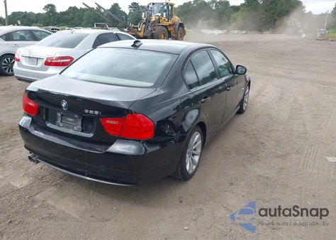 2011 BMW 328I xDrive from USA, damaged, VIN WBAPK7C5XBF195532
